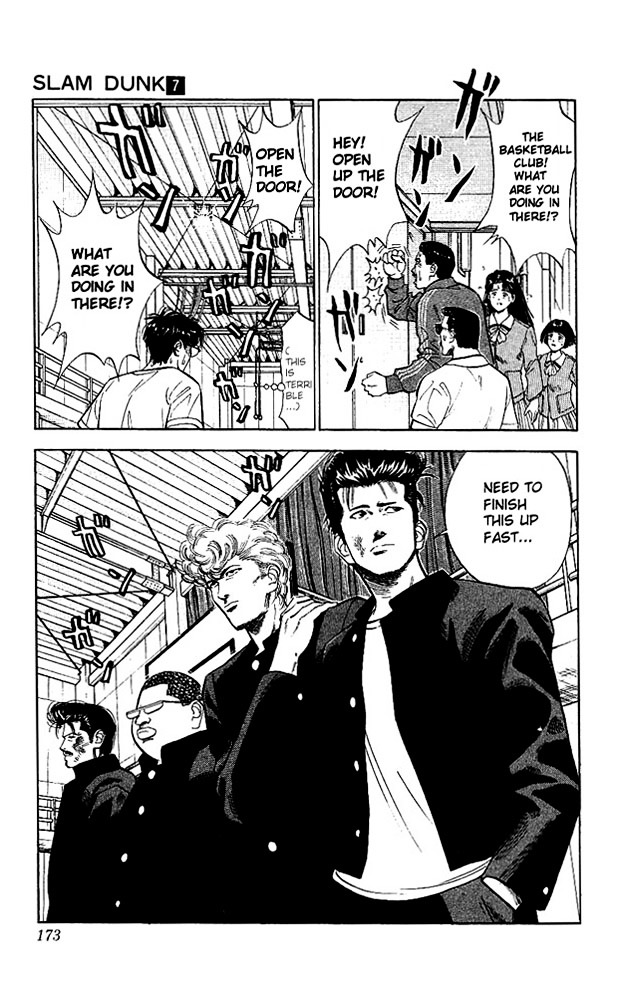 Slam Dunk - Vol.7 Chapter 62 : Sakuragi S Regiment