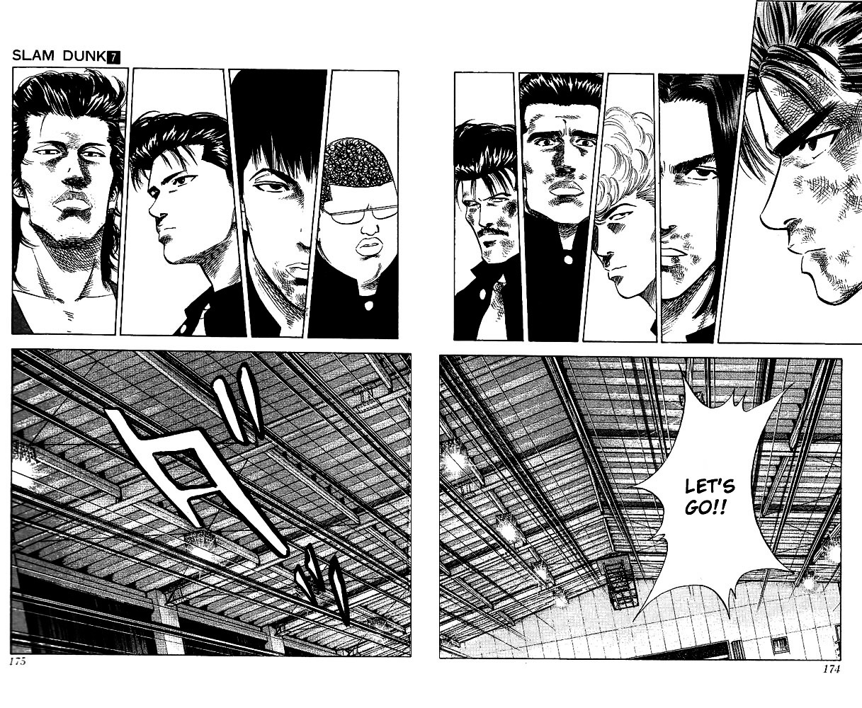 Slam Dunk - Vol.7 Chapter 62 : Sakuragi S Regiment