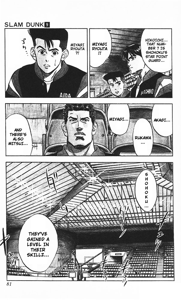 Slam Dunk - Vol.9 Chapter 75 : Who Are Those Guys