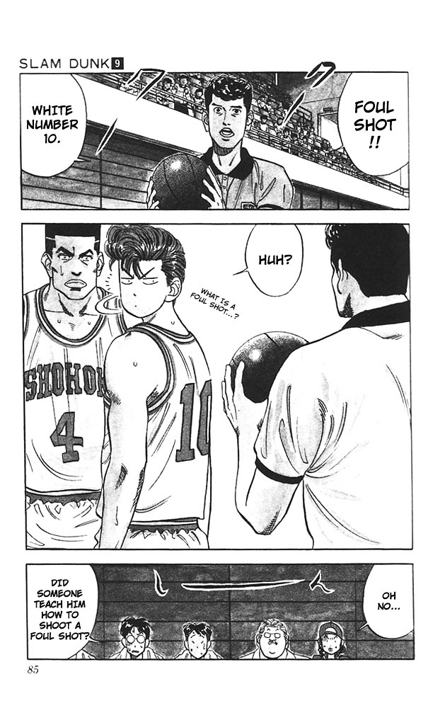 Slam Dunk - Vol.9 Chapter 75 : Who Are Those Guys