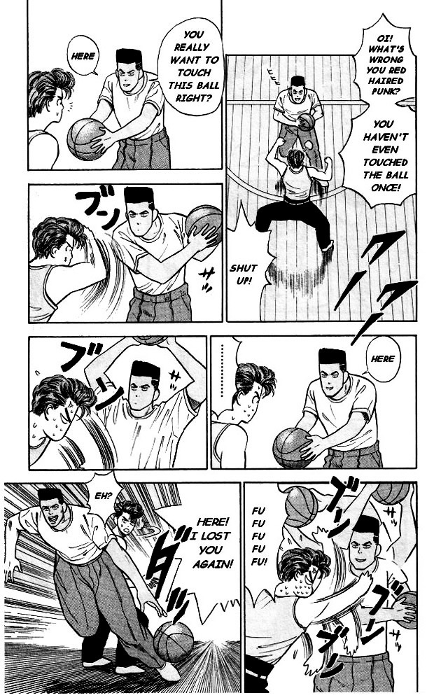 Slam Dunk - Vol.1 Chapter 5 : For Love, I Will Win For Sure!