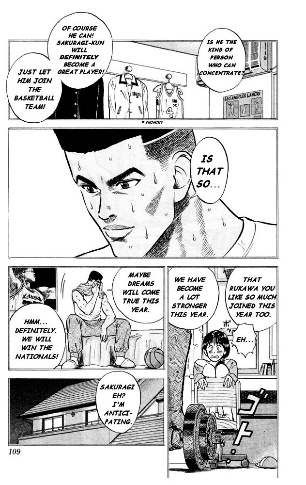 Slam Dunk - Vol.1 Chapter 5 : For Love, I Will Win For Sure!