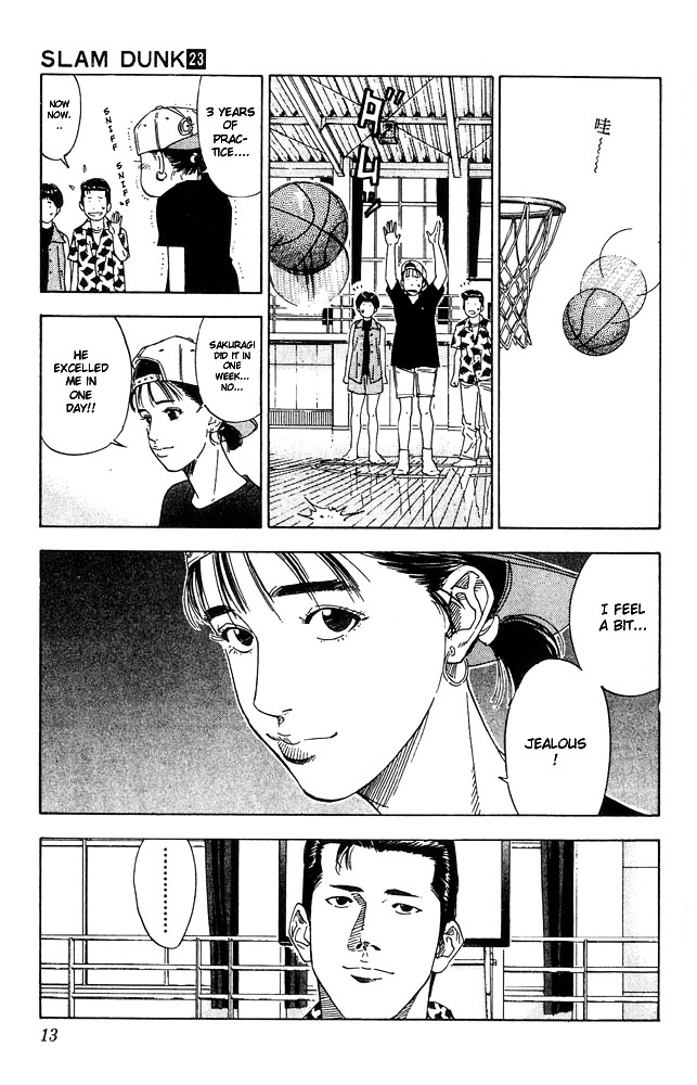 Slam Dunk - Vol.23 Chapter 198 : Shinkansen