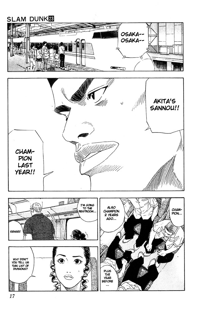 Slam Dunk - Vol.23 Chapter 198 : Shinkansen