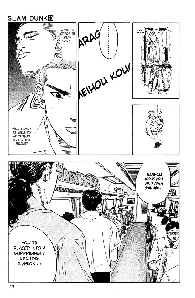 Slam Dunk - Vol.23 Chapter 198 : Shinkansen