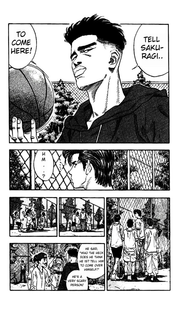 Slam Dunk - Vol.15 Chapter 133 : Responsibility Problem