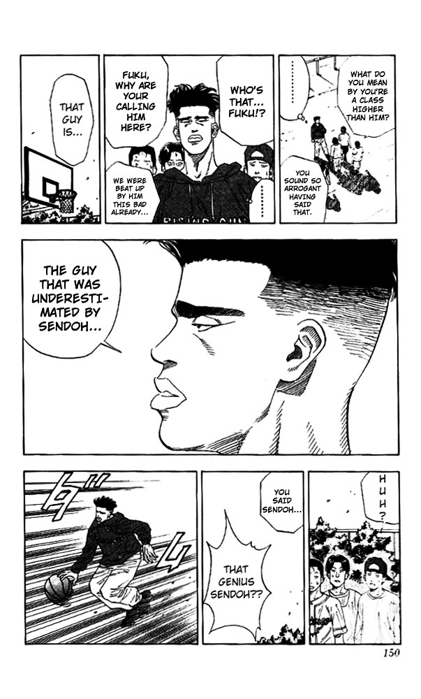 Slam Dunk - Vol.15 Chapter 133 : Responsibility Problem