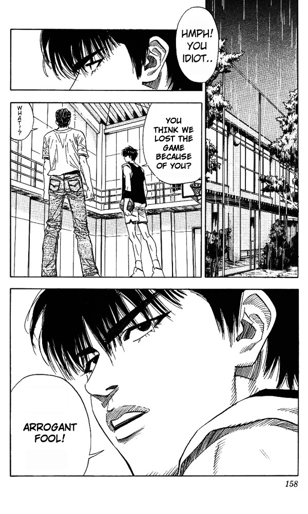 Slam Dunk - Vol.15 Chapter 133 : Responsibility Problem