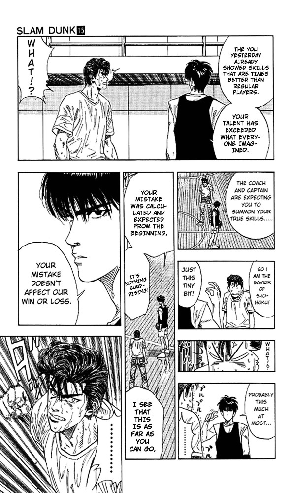 Slam Dunk - Vol.15 Chapter 133 : Responsibility Problem