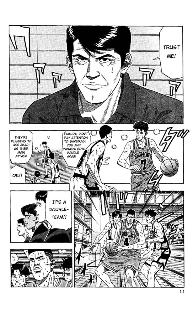 Slam Dunk - Vol.20 Chapter 171 : You All Are Very Strong