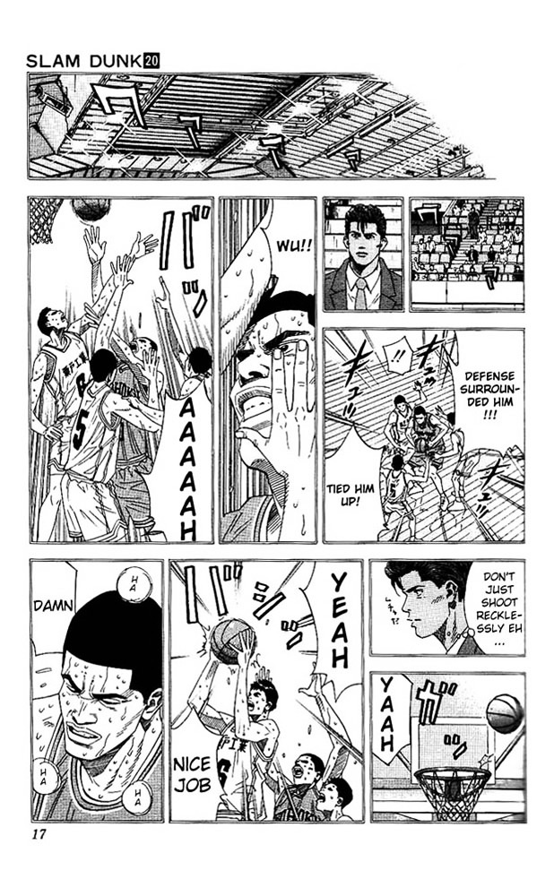 Slam Dunk - Vol.20 Chapter 171 : You All Are Very Strong