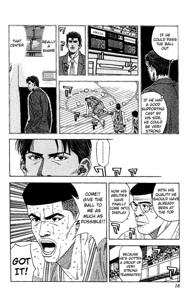 Slam Dunk - Vol.20 Chapter 171 : You All Are Very Strong