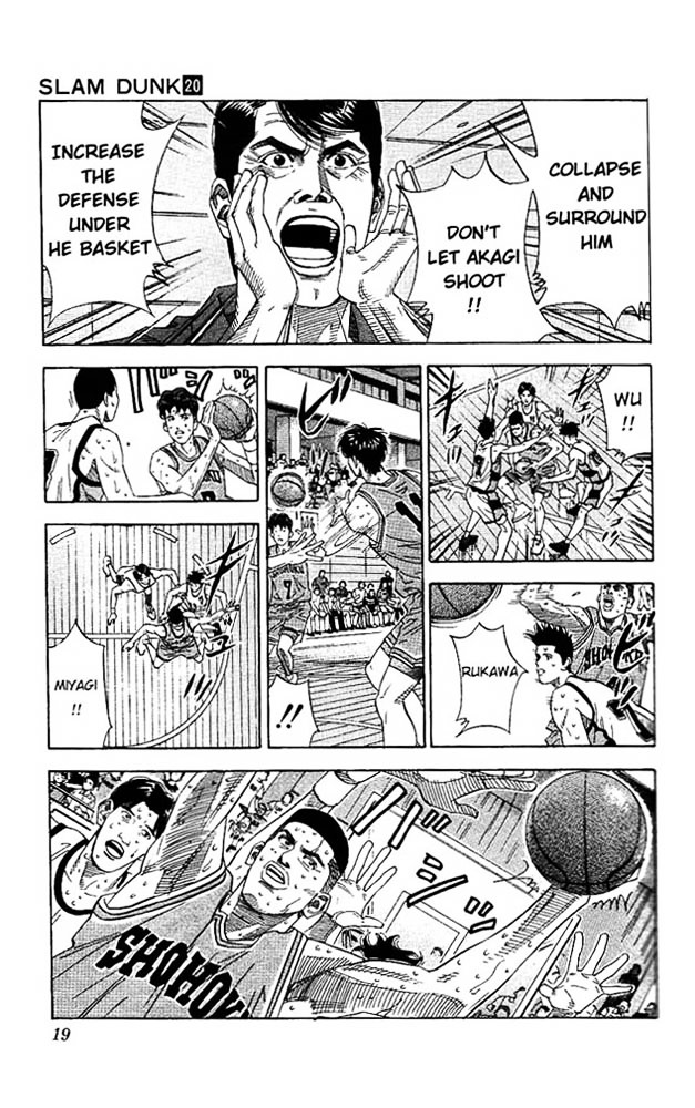 Slam Dunk - Vol.20 Chapter 171 : You All Are Very Strong