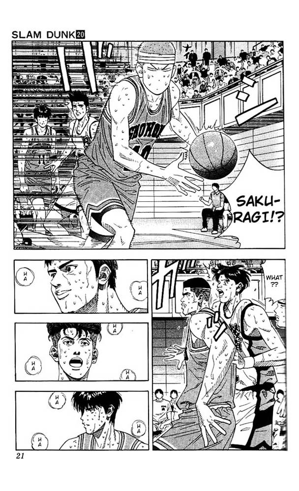 Slam Dunk - Vol.20 Chapter 171 : You All Are Very Strong