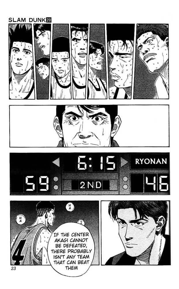 Slam Dunk - Vol.20 Chapter 171 : You All Are Very Strong