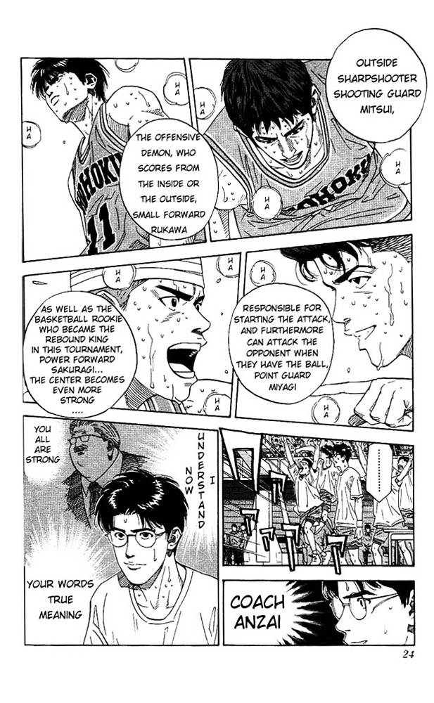 Slam Dunk - Vol.20 Chapter 171 : You All Are Very Strong