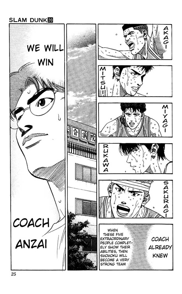 Slam Dunk - Vol.20 Chapter 171 : You All Are Very Strong