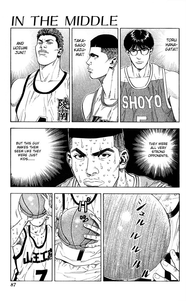 Slam Dunk - Vol.27 Chapter 238 : In The Middle