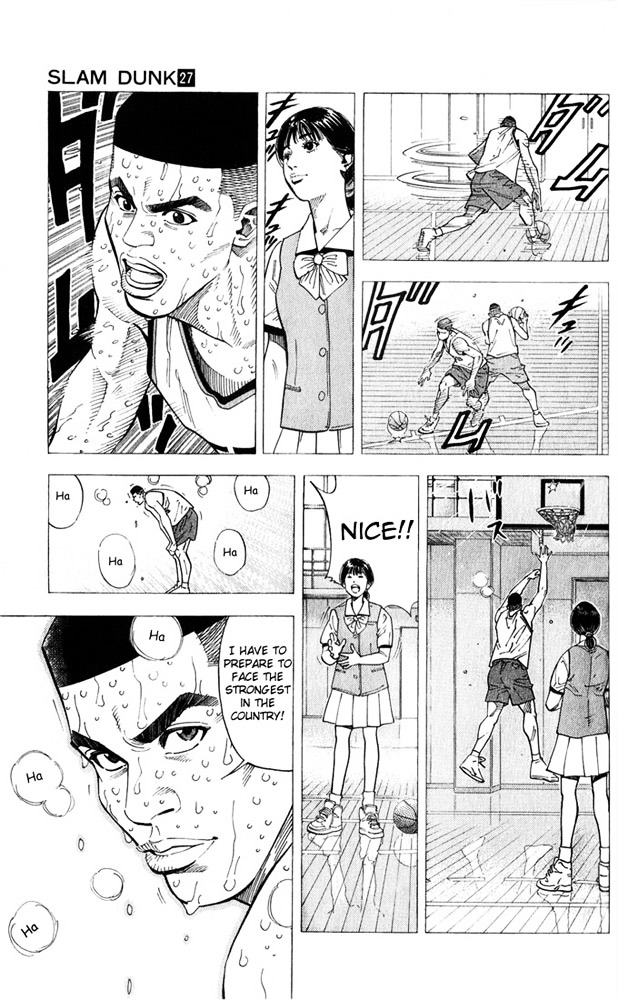 Slam Dunk - Vol.27 Chapter 238 : In The Middle