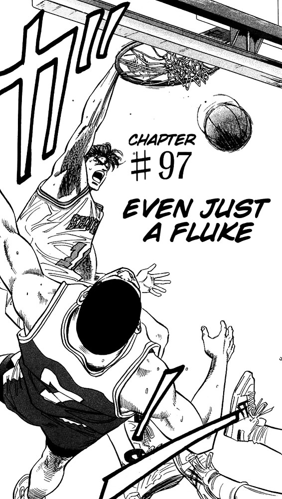 Slam Dunk - Vol.11 Chapter 97 : Even Just A Fluke