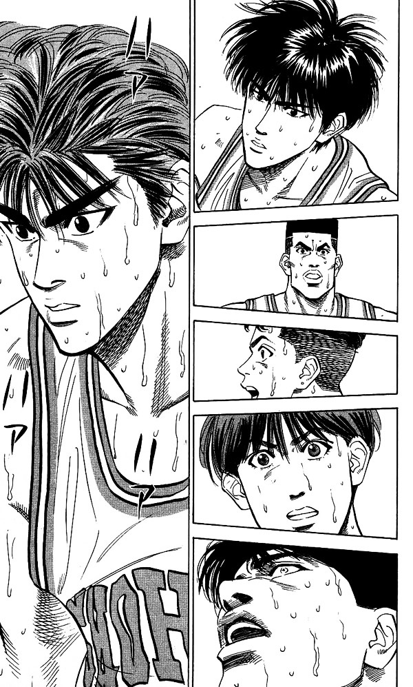 Slam Dunk - Vol.11 Chapter 97 : Even Just A Fluke