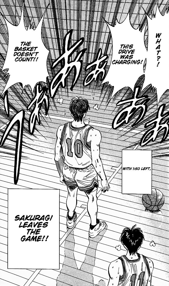 Slam Dunk - Vol.11 Chapter 97 : Even Just A Fluke