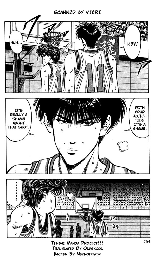 Slam Dunk - Vol.11 Chapter 97 : Even Just A Fluke