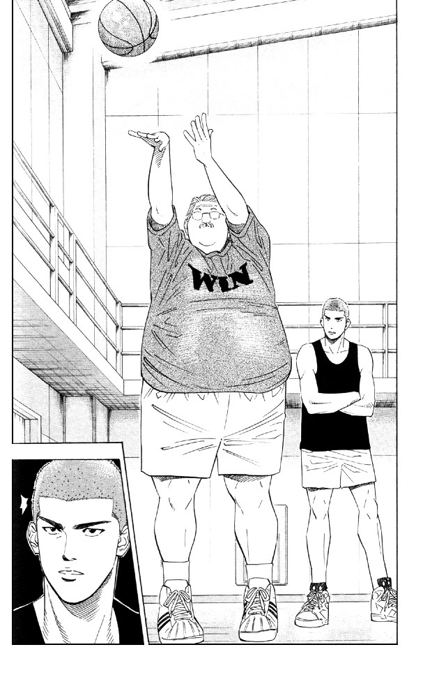 Slam Dunk - Vol.22 Chapter 194 : Training