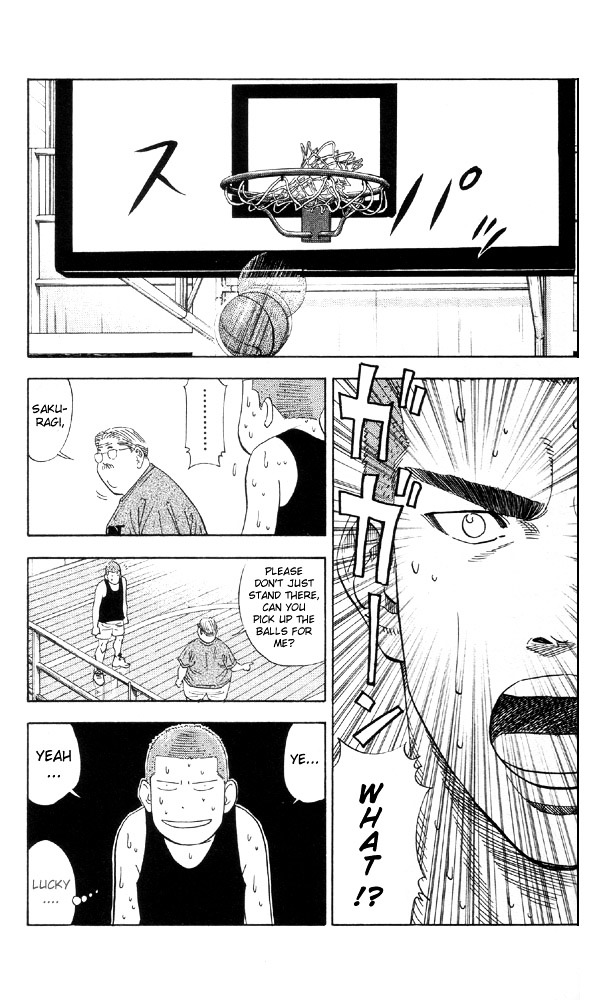 Slam Dunk - Vol.22 Chapter 194 : Training