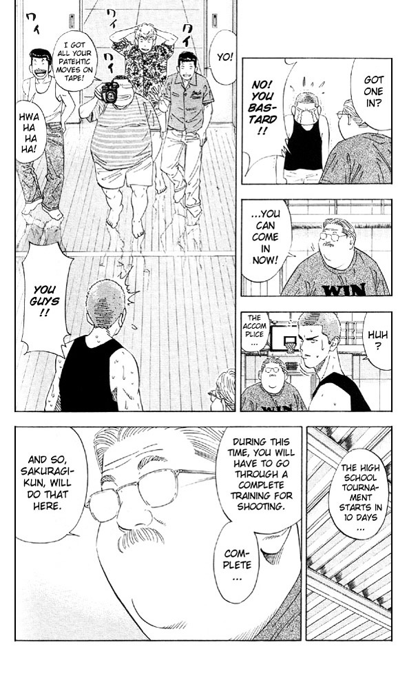 Slam Dunk - Vol.22 Chapter 194 : Training