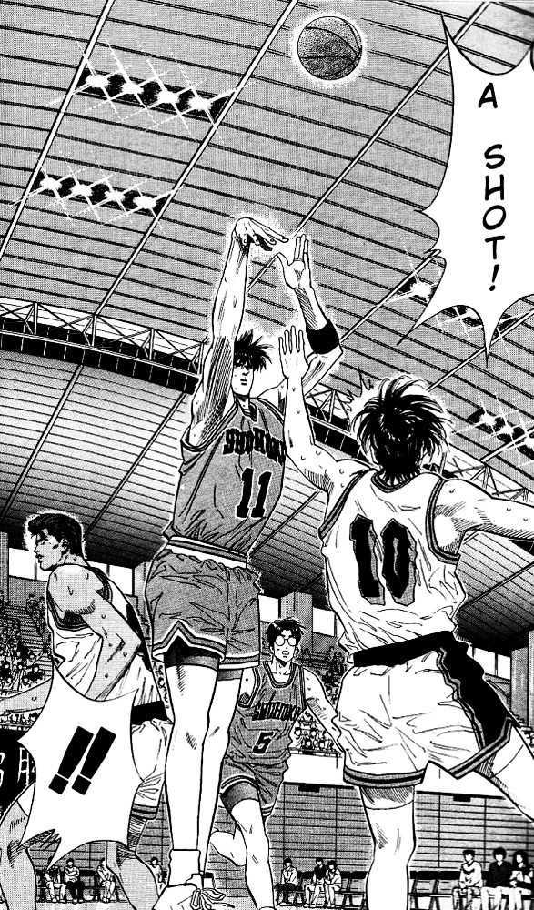 Slam Dunk - Vol.13 Chapter 111 : Gorilla S Little Brother