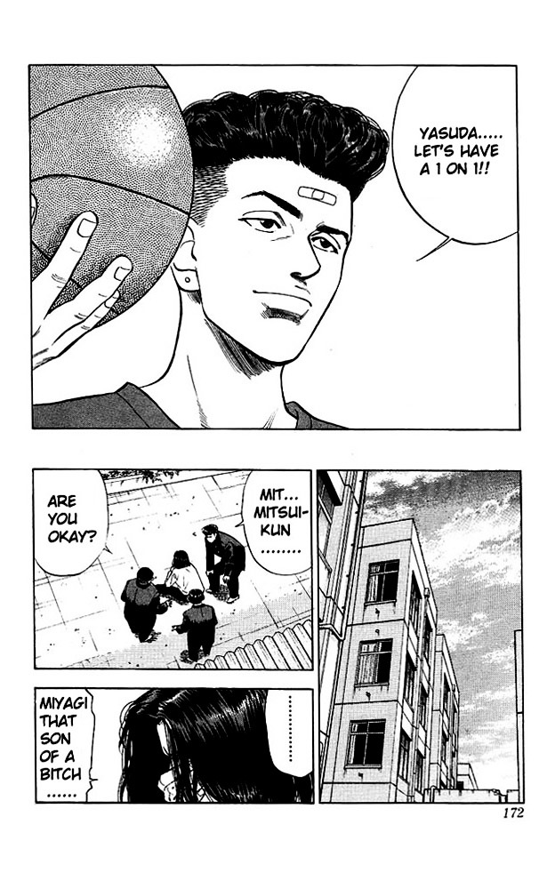 Slam Dunk - Vol.6 Chapter 53 : A Bad Feeling