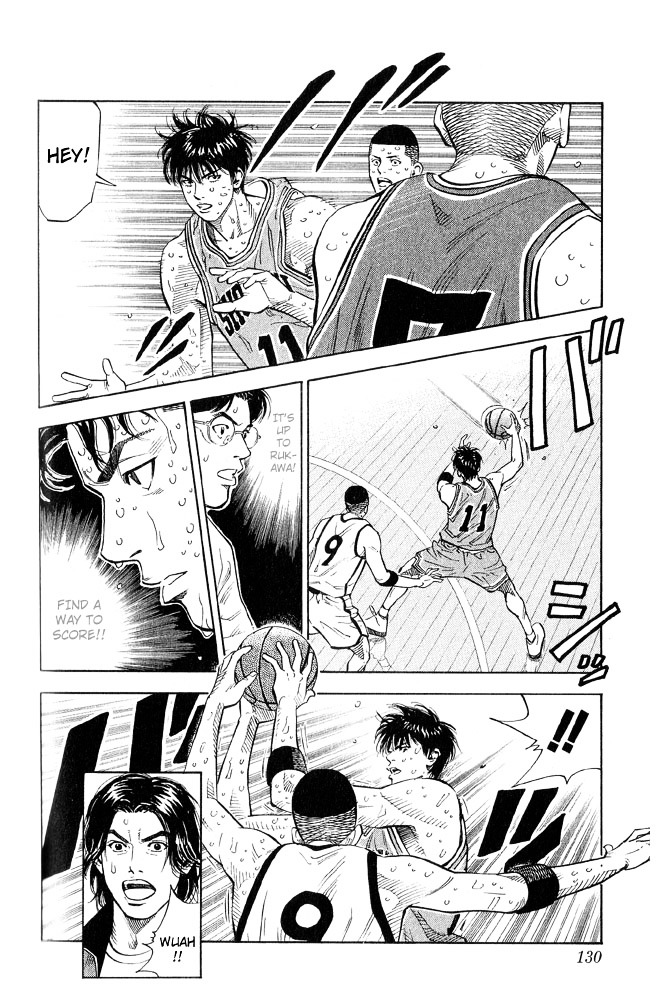 Slam Dunk - Vol.27 Chapter 240 : Bullheaded And Confused Shohoku