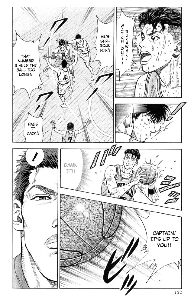 Slam Dunk - Vol.27 Chapter 240 : Bullheaded And Confused Shohoku