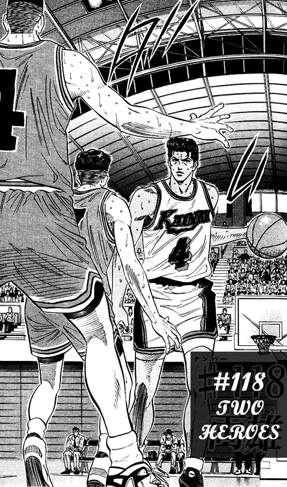 Slam Dunk - Vol.14 Chapter 118 : Two Heroes