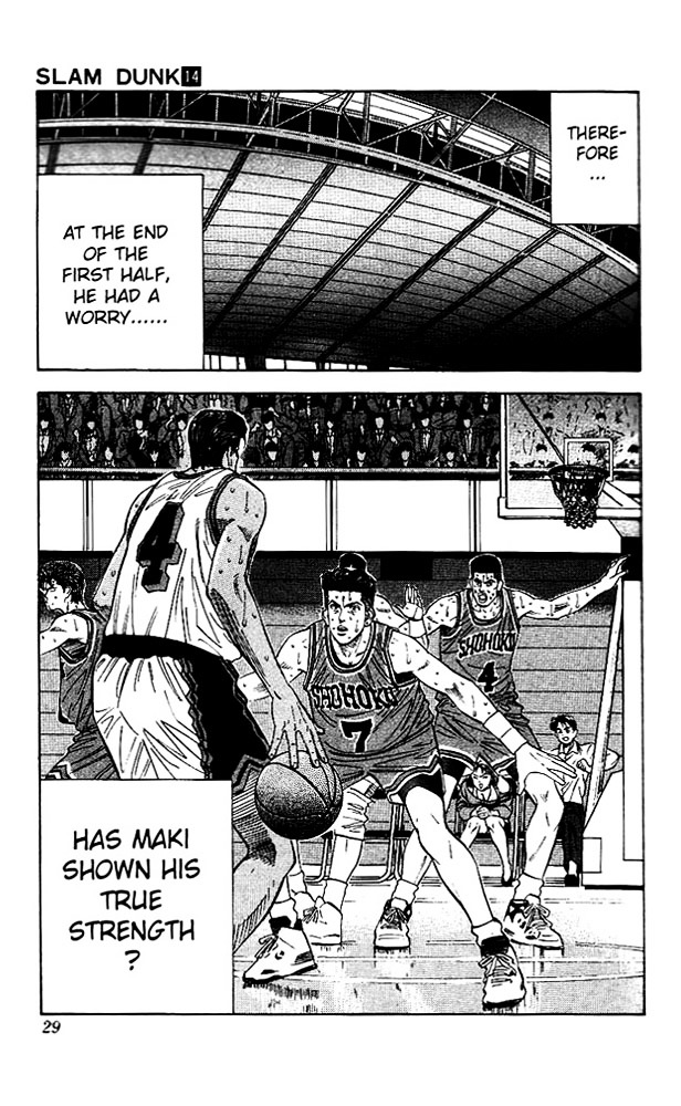 Slam Dunk - Vol.14 Chapter 118 : Two Heroes