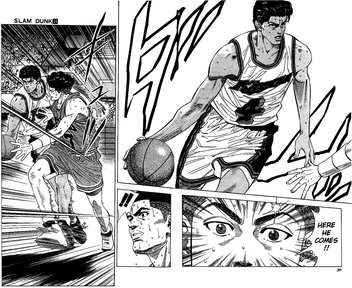 Slam Dunk - Vol.14 Chapter 118 : Two Heroes