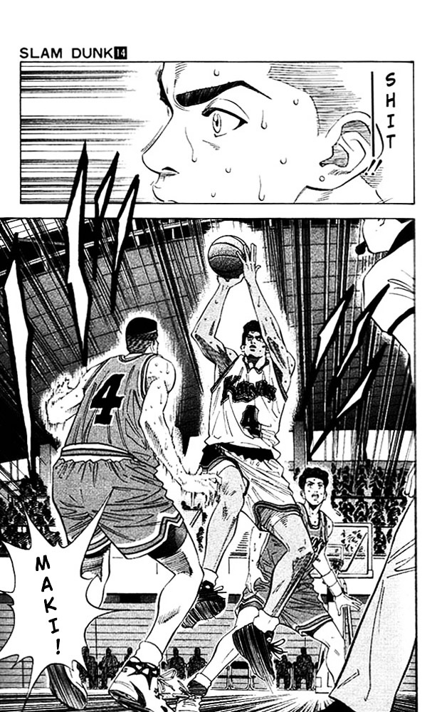 Slam Dunk - Vol.14 Chapter 118 : Two Heroes