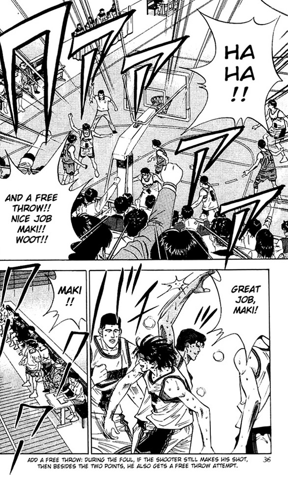 Slam Dunk - Vol.14 Chapter 118 : Two Heroes