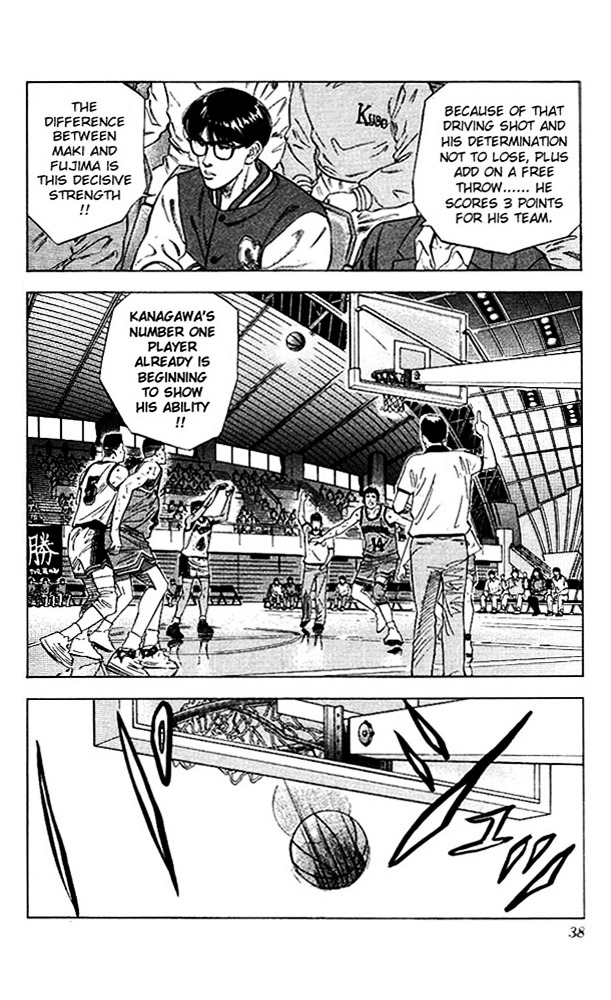 Slam Dunk - Vol.14 Chapter 118 : Two Heroes