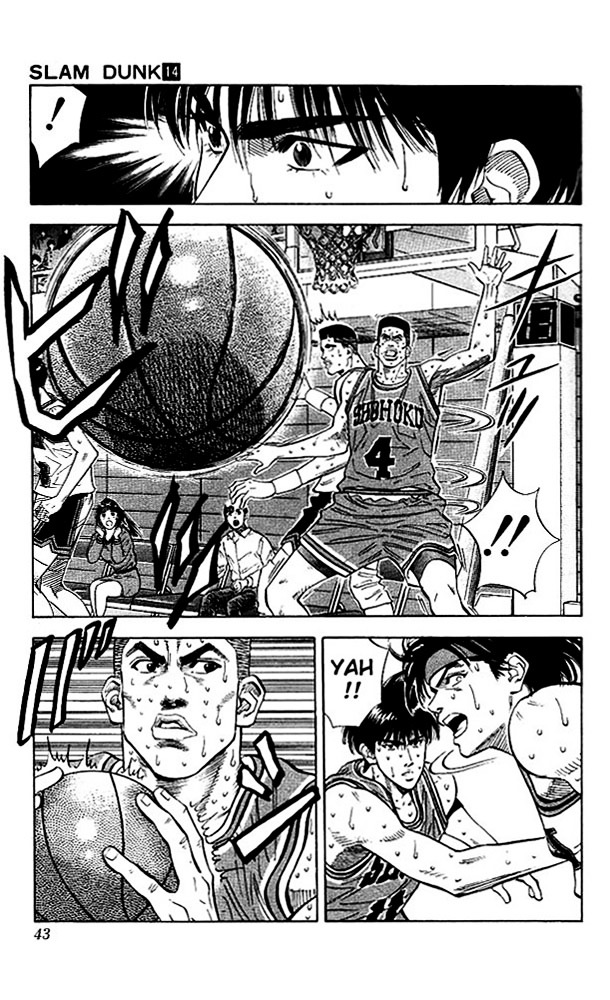 Slam Dunk - Vol.14 Chapter 118 : Two Heroes