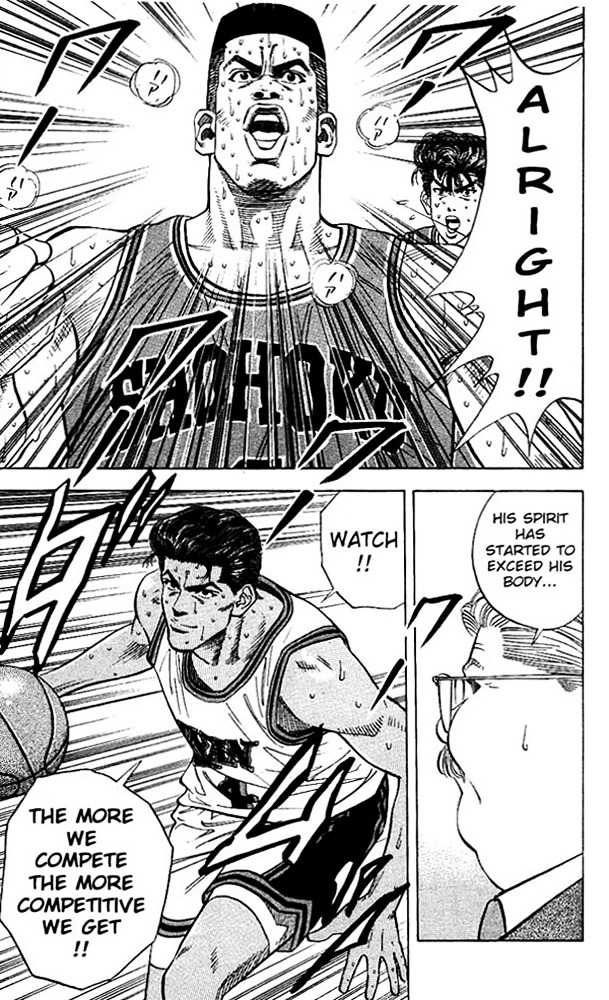 Slam Dunk - Vol.14 Chapter 118 : Two Heroes