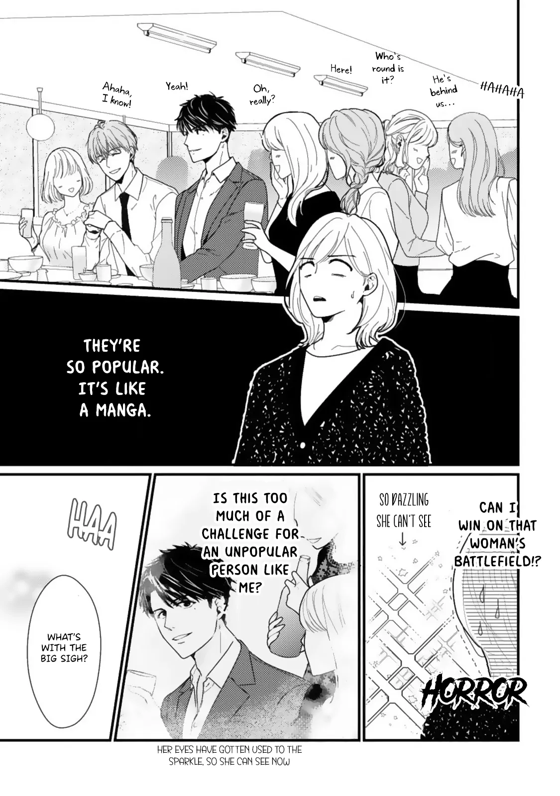 Megenai Koshimizu-San Wa Shouwaru Otoko Wo Horesasetai - Chapter 4