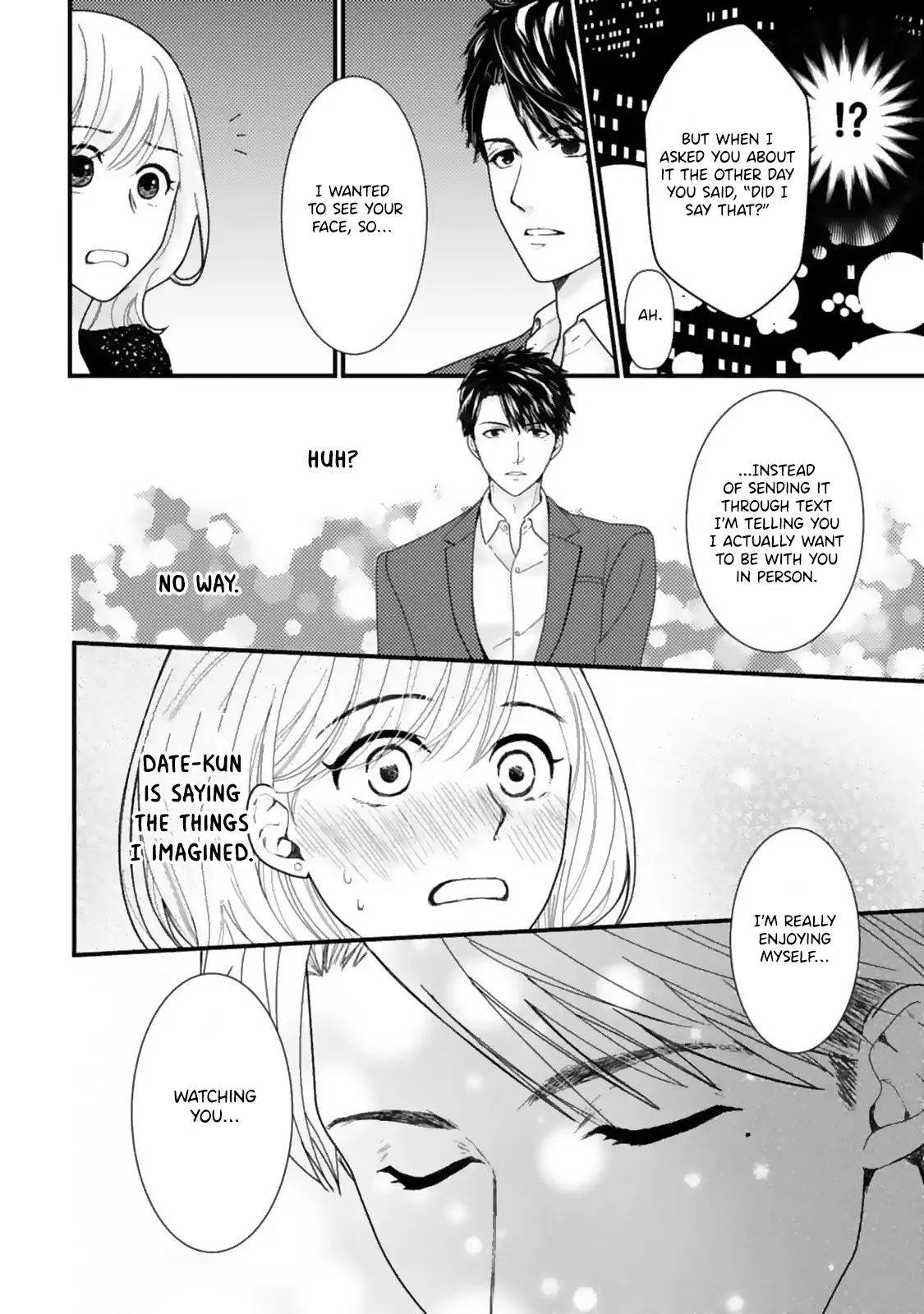 Megenai Koshimizu-San Wa Shouwaru Otoko Wo Horesasetai - Chapter 4