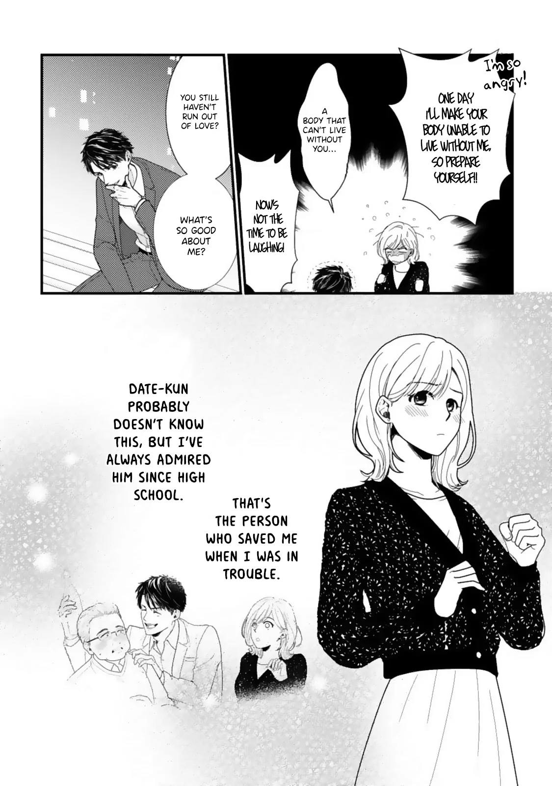 Megenai Koshimizu-San Wa Shouwaru Otoko Wo Horesasetai - Chapter 4