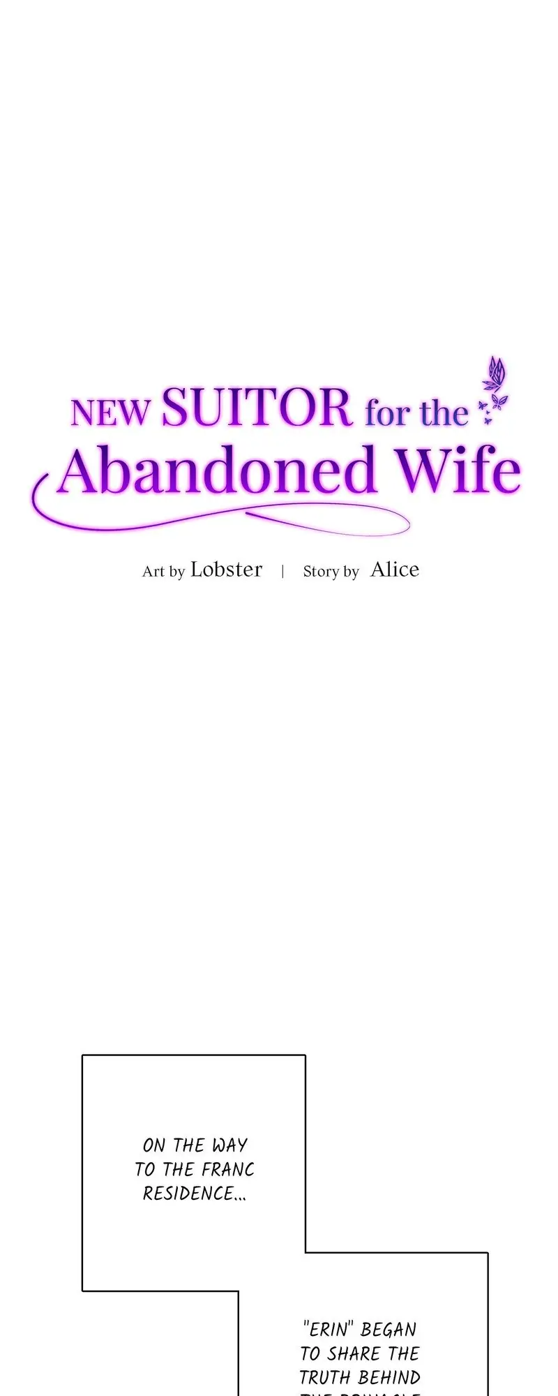 The Abandoned Wife Has A New Husband - Chapter 73