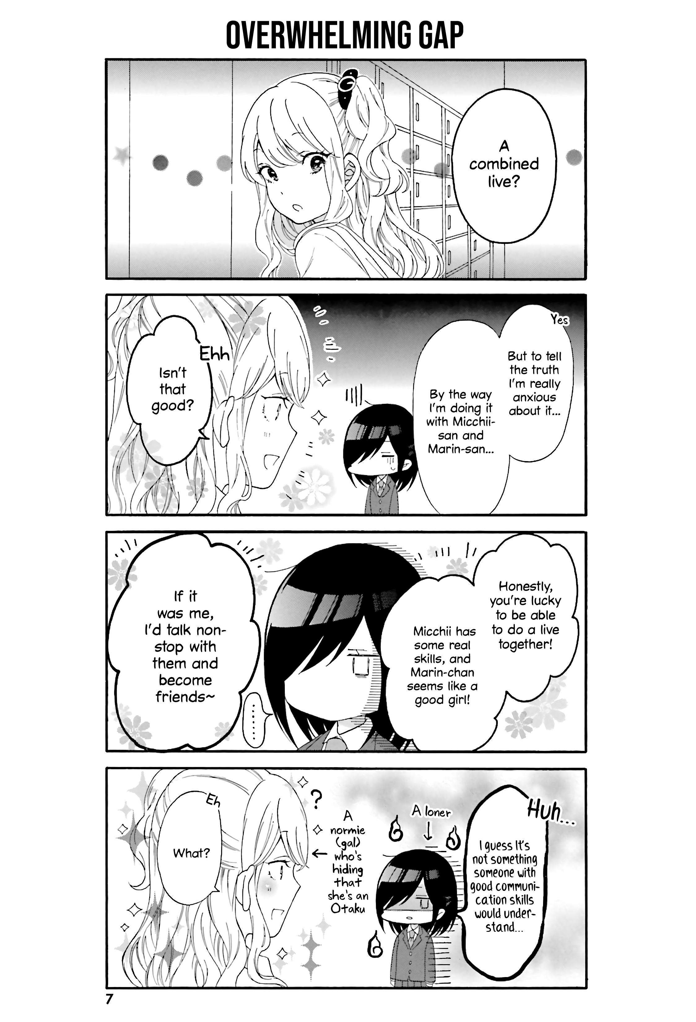 Gal And Otaku Can't Understand Each Other - Vol.3 Chapter 21