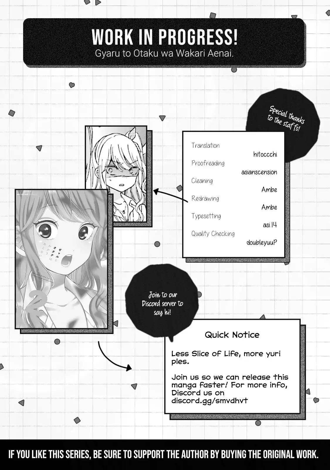 Gal And Otaku Can't Understand Each Other - Chapter 11