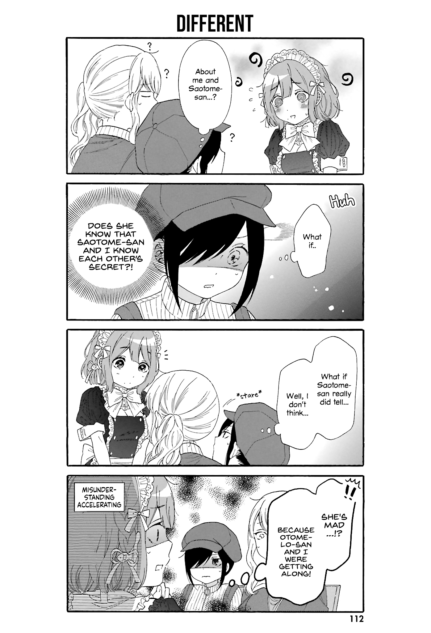 Gal And Otaku Can't Understand Each Other - Chapter 19