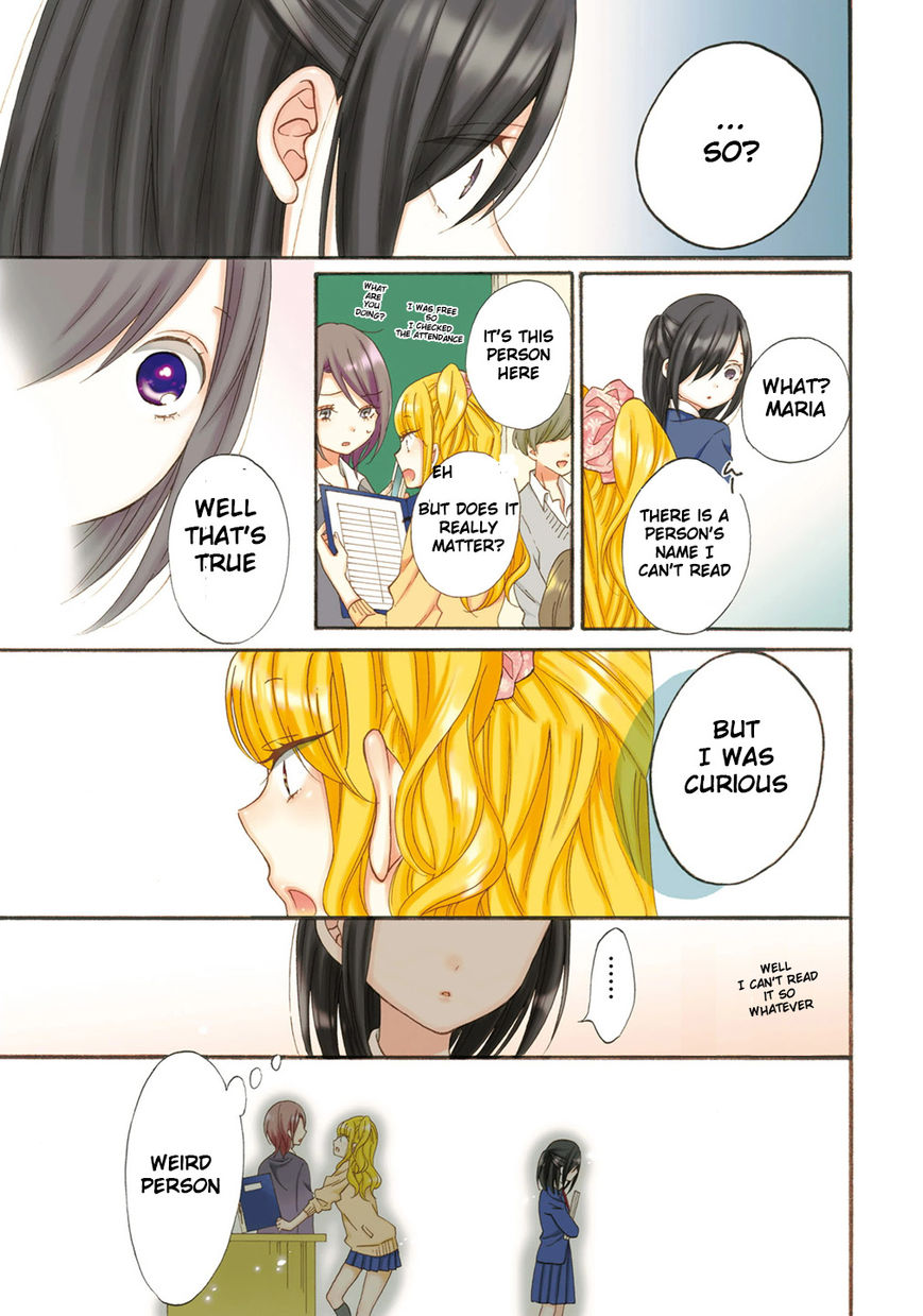 Gal And Otaku Can't Understand Each Other - Chapter 1